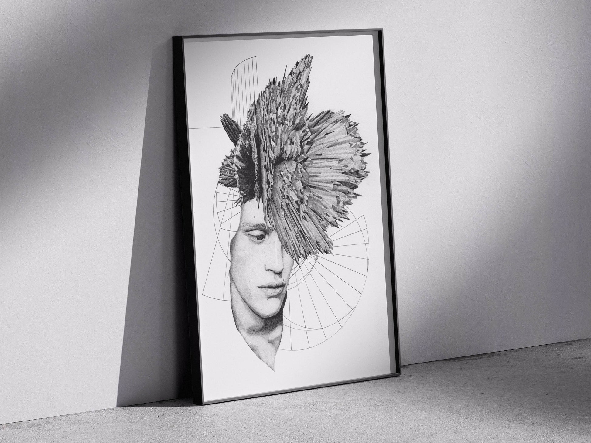 Futurum Hominis - Édition limitée sur papier d’art / 30 x 40 cm