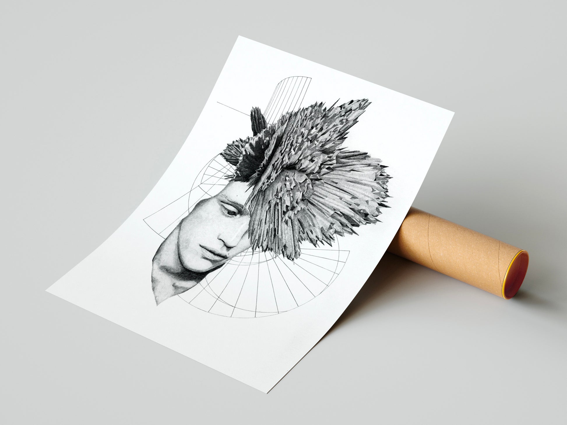 Futurum Hominis - Édition limitée sur papier d’art / 30 x 40 cm