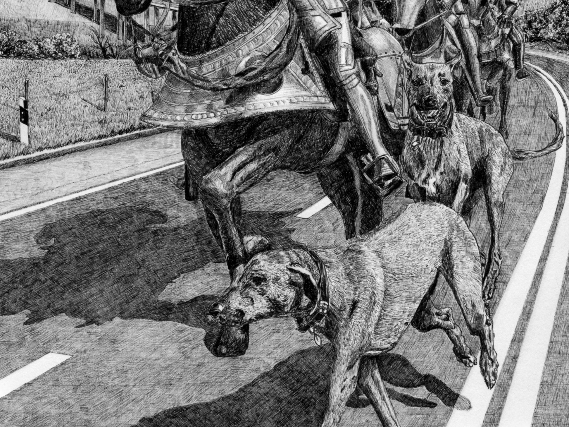 EQUES - Édition limitée sur papier d’art / 30 x 40 cm