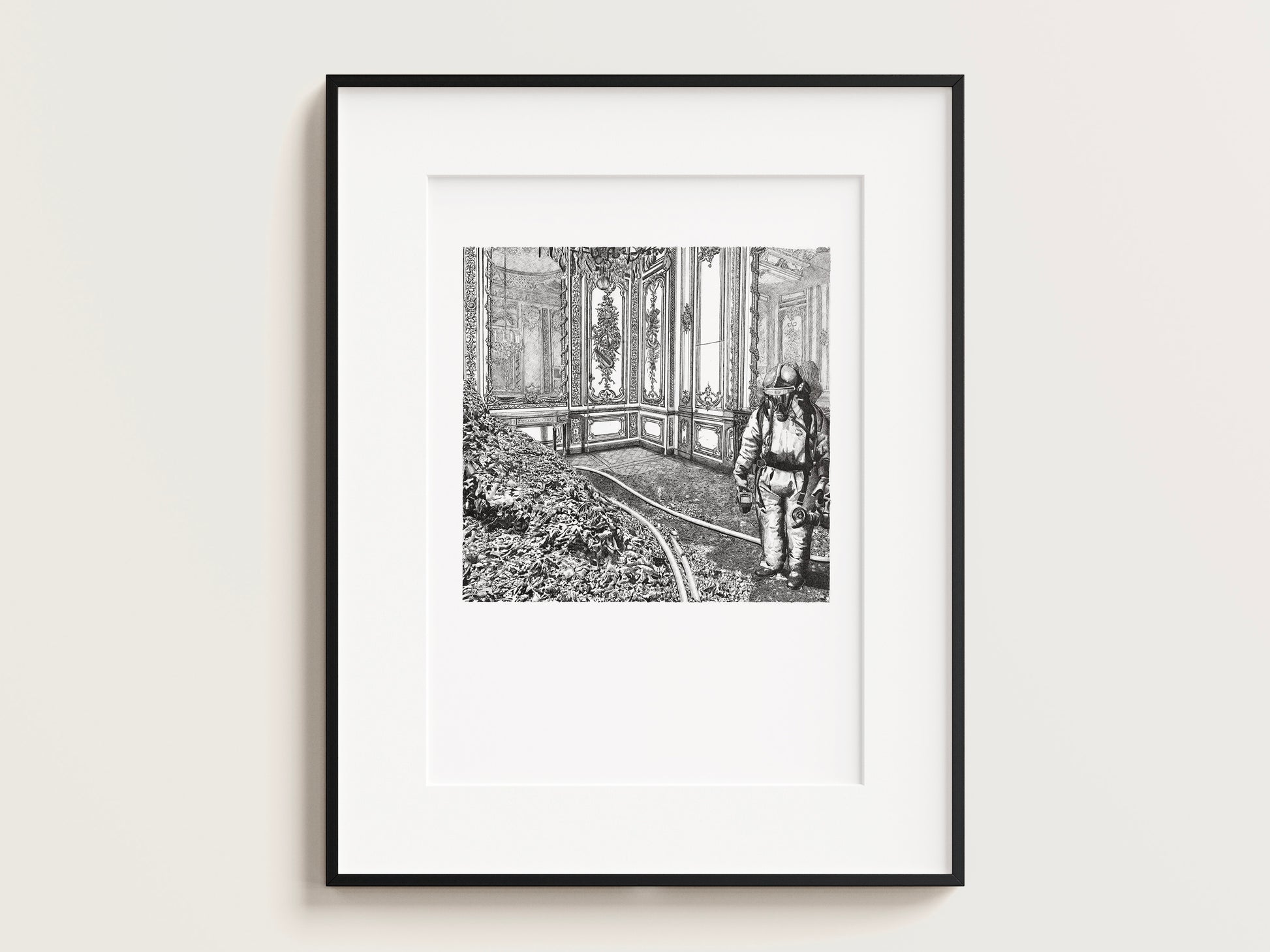 Ardens Missus Lascivitis - Édition limitée sur papier d’art / 30 x 40 cm