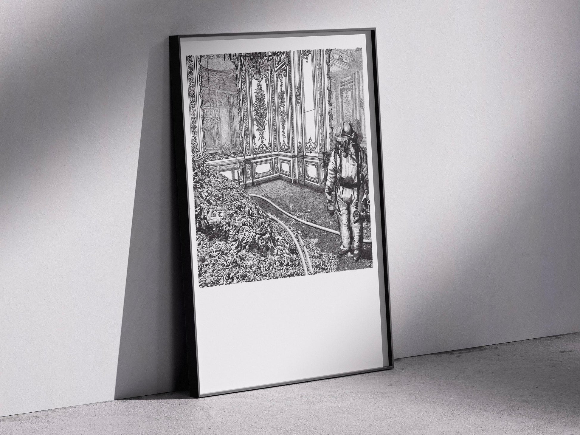 Ardens Missus Lascivitis - Édition limitée sur papier d’art / 30 x 40 cm