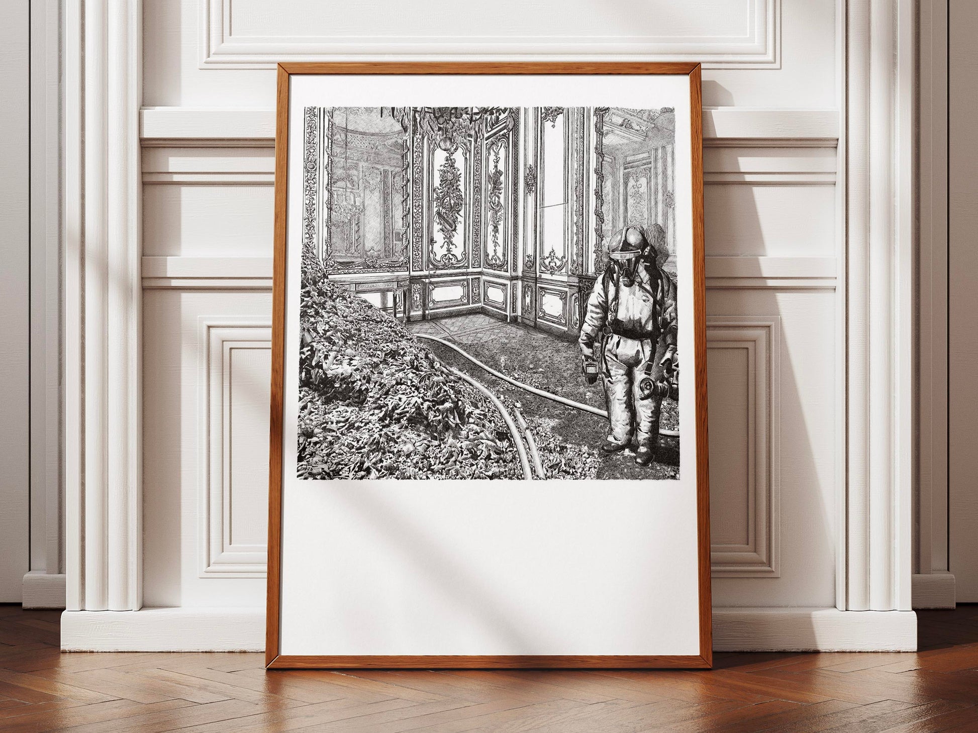 Ardens Missus Lascivitis - Édition limitée sur papier d’art / 30 x 40 cm