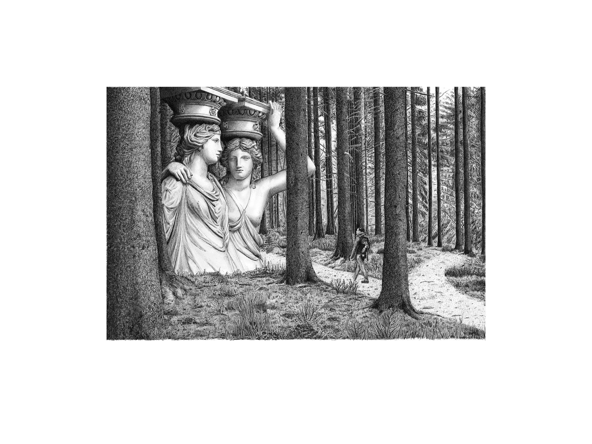 Millenariae Humanitatis – Édition limitée sur papier d’art / 30 x 40 cm