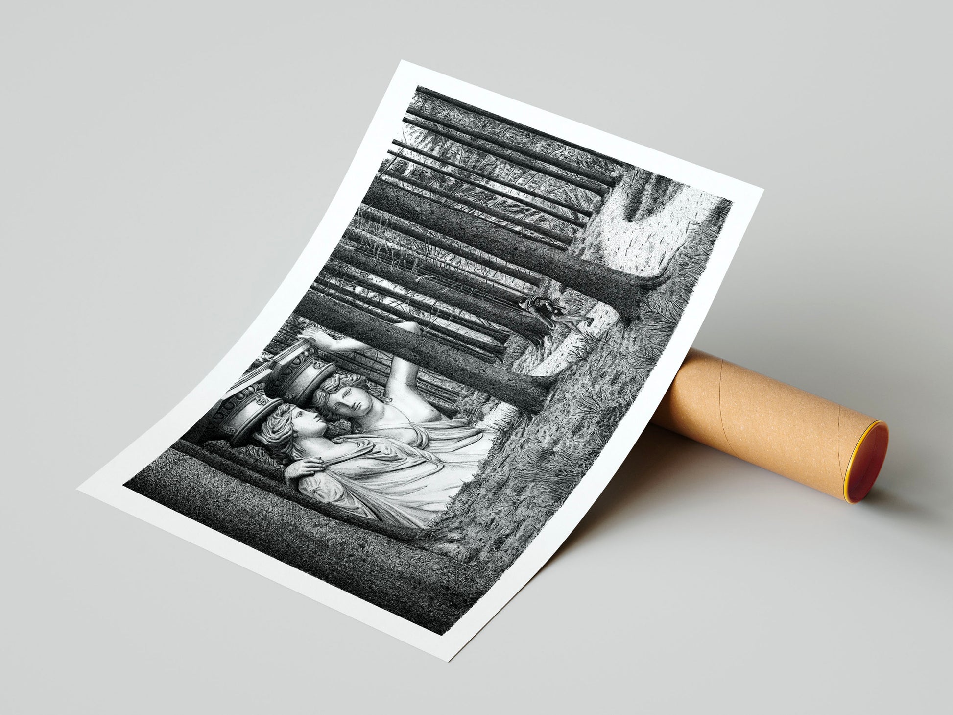 Millenariae Humanitatis – Édition limitée sur papier d’art / 30 x 40 cm