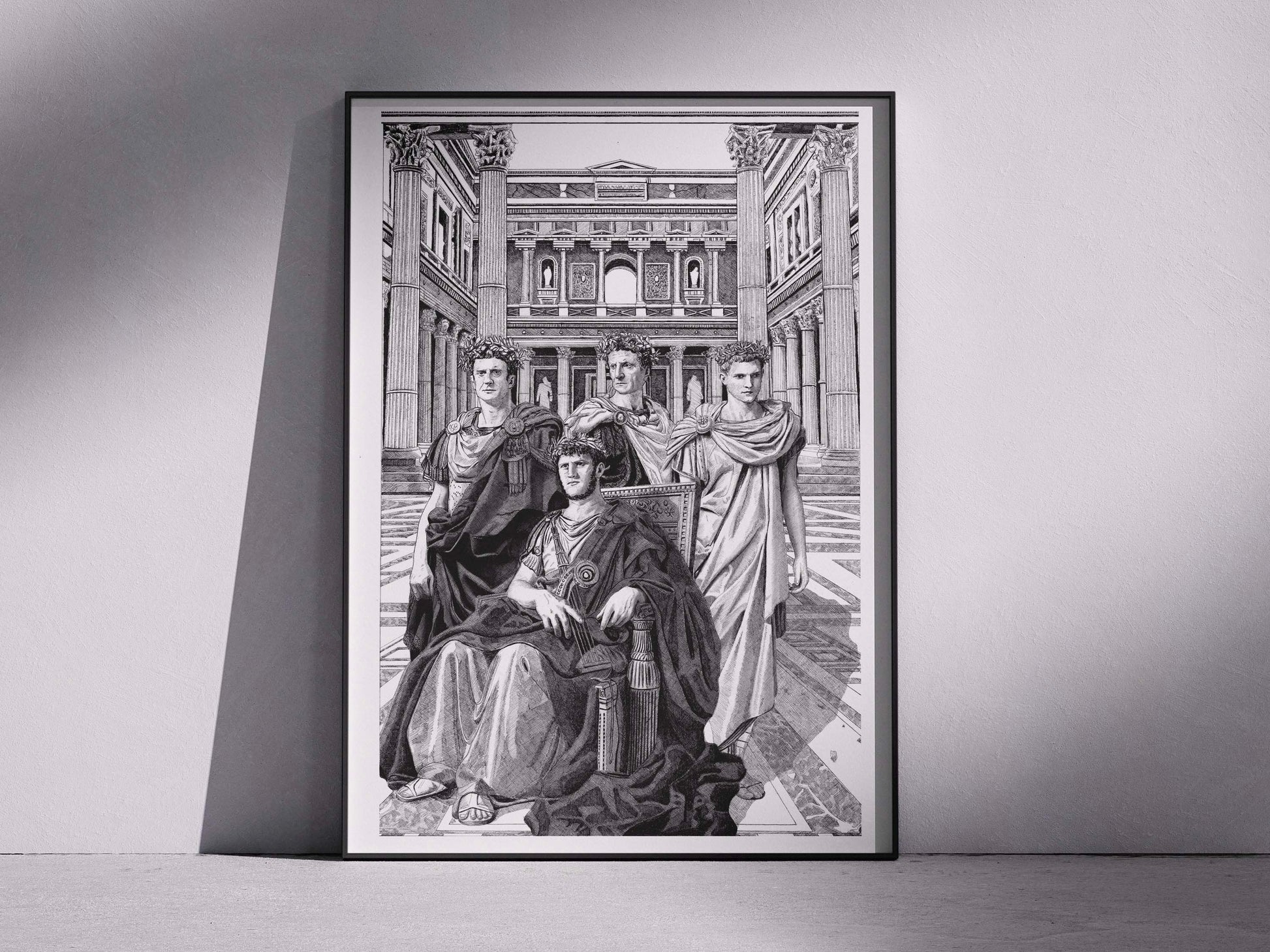 La lignĂ©e d'Auguste - Ădition limitĂ©e sur papier d'art / 30 x 40 cm