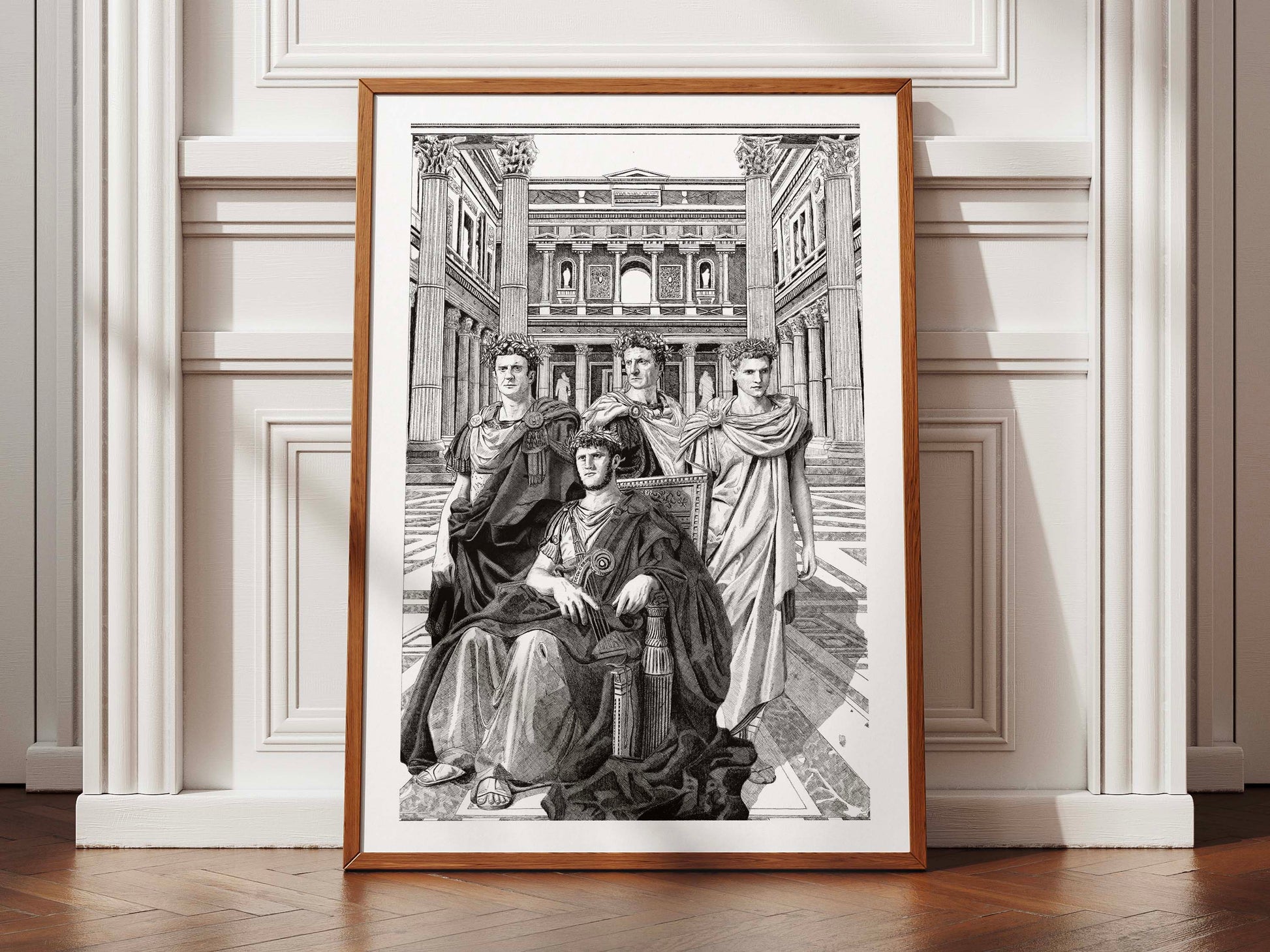 La lignĂ©e d'Auguste - Ădition limitĂ©e sur papier d'art / 30 x 40 cm