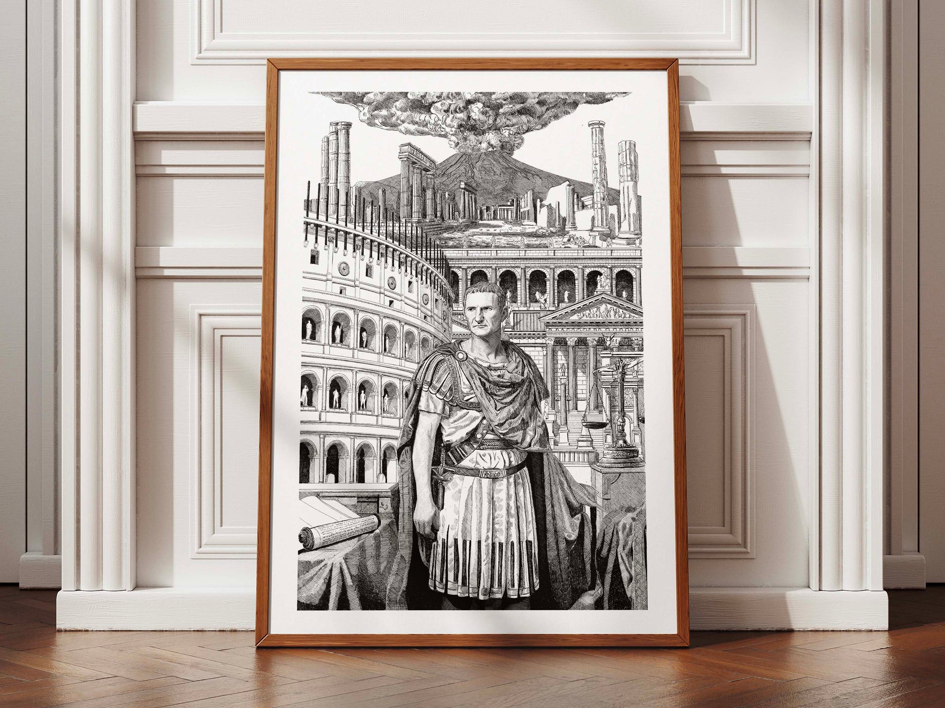 Vespasien â Ădition limitĂ©e sur papier dâart / 30 x 40 cm