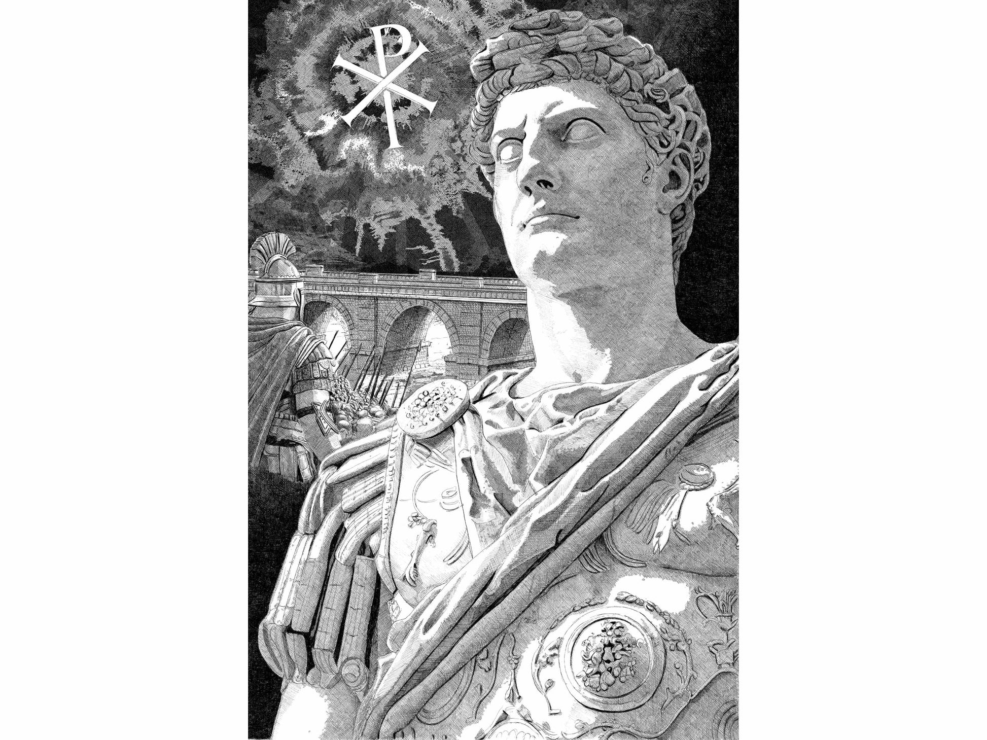 Constantin – Édition limitée sur papier d’art / 30 x 40 cm