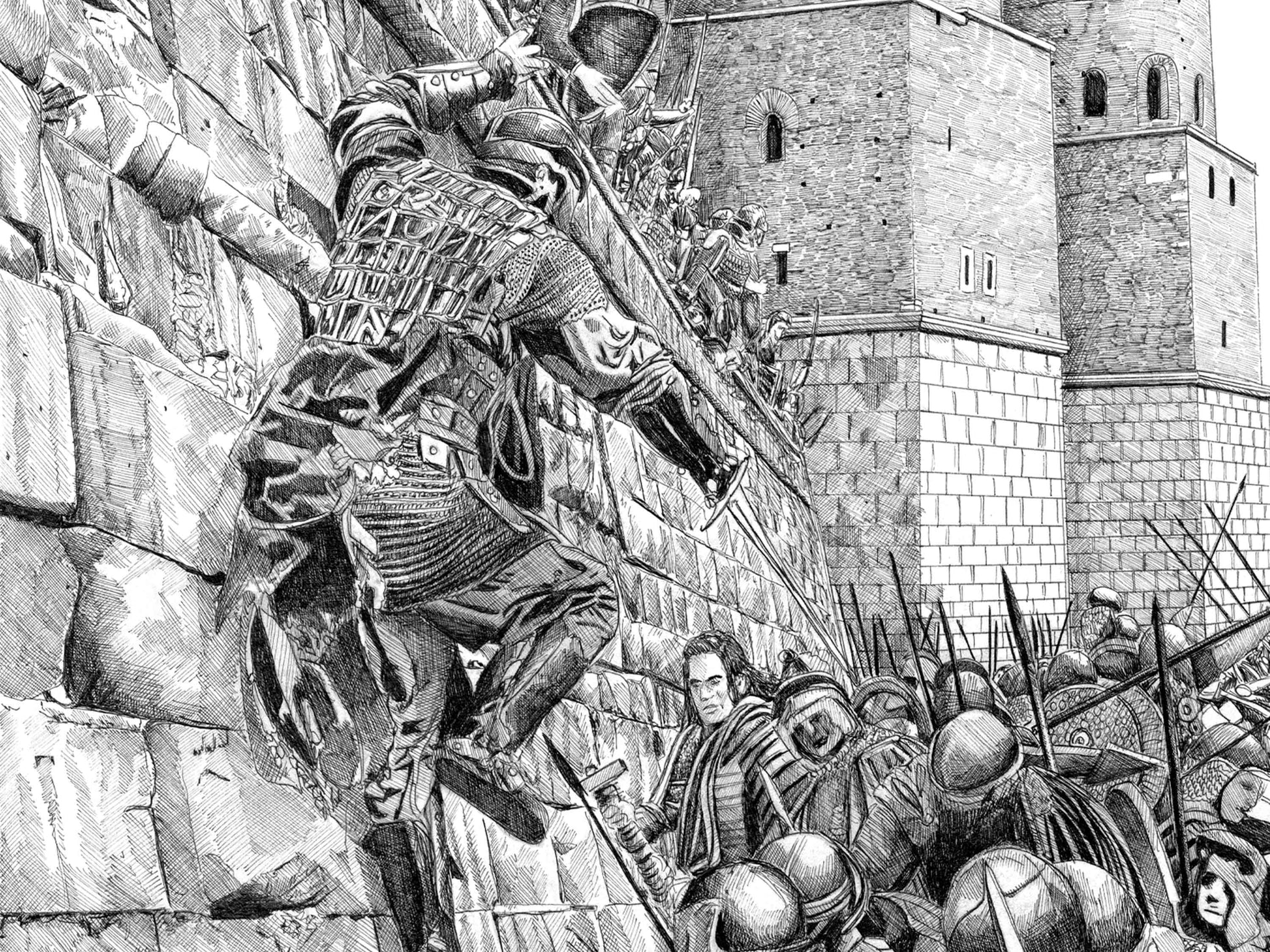 Sac de Rome â Ădition limitĂ©e sur papier dâart / 30 x 40 cm