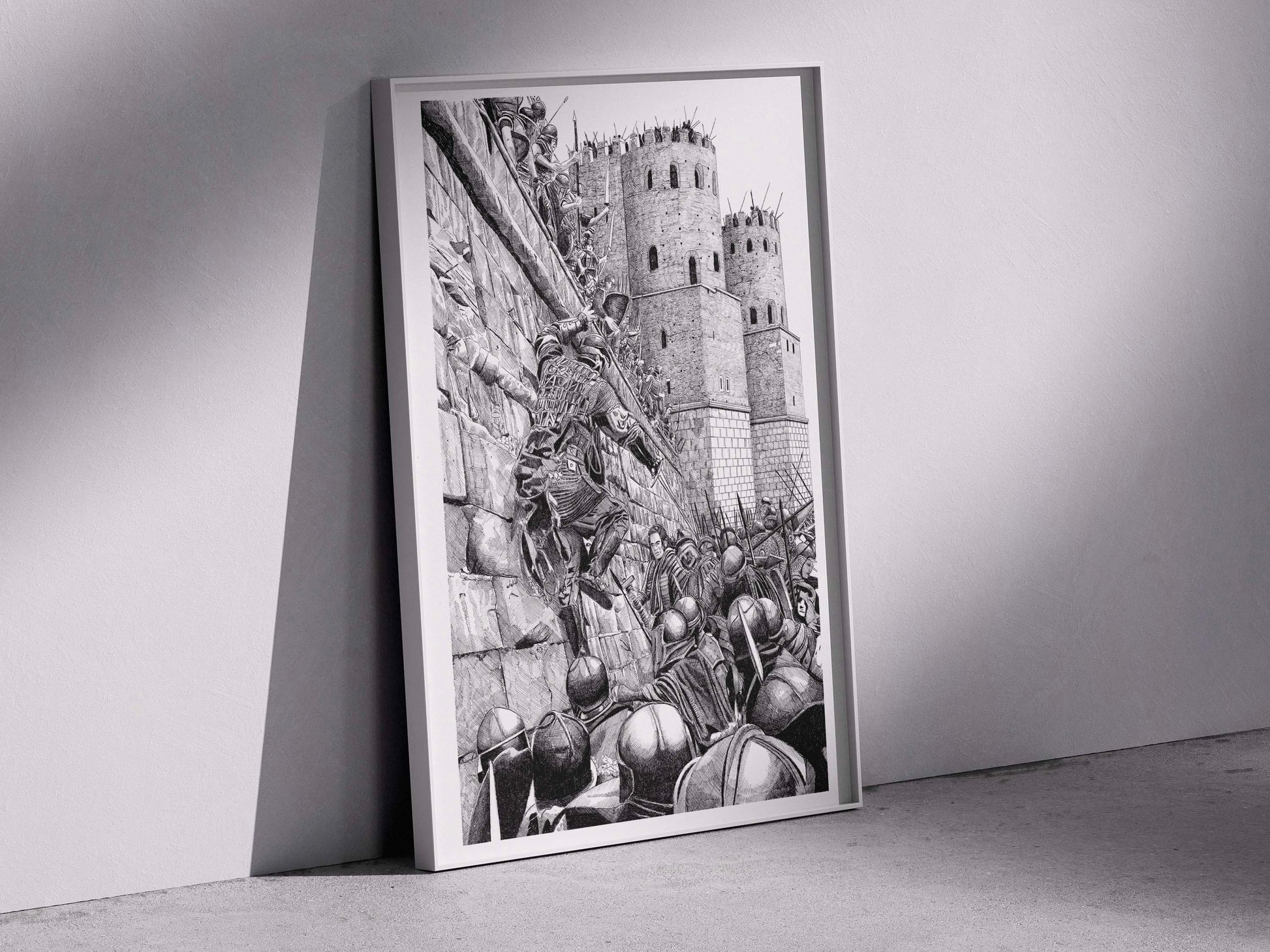 Sac de Rome â Ădition limitĂ©e sur papier dâart / 30 x 40 cm