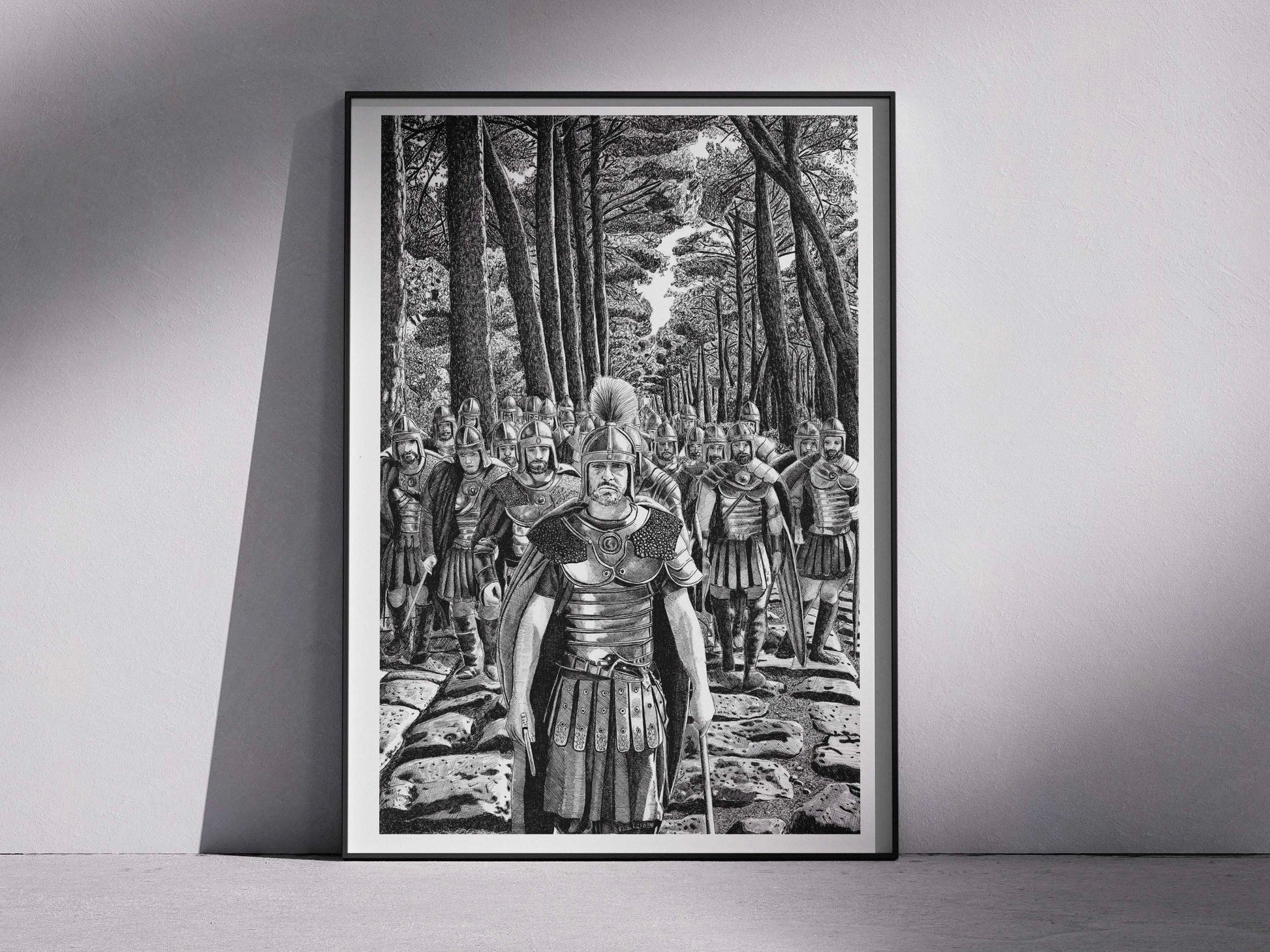 Via Appia â Ădition limitĂ©e sur papier dâart / 30 x 40 cm