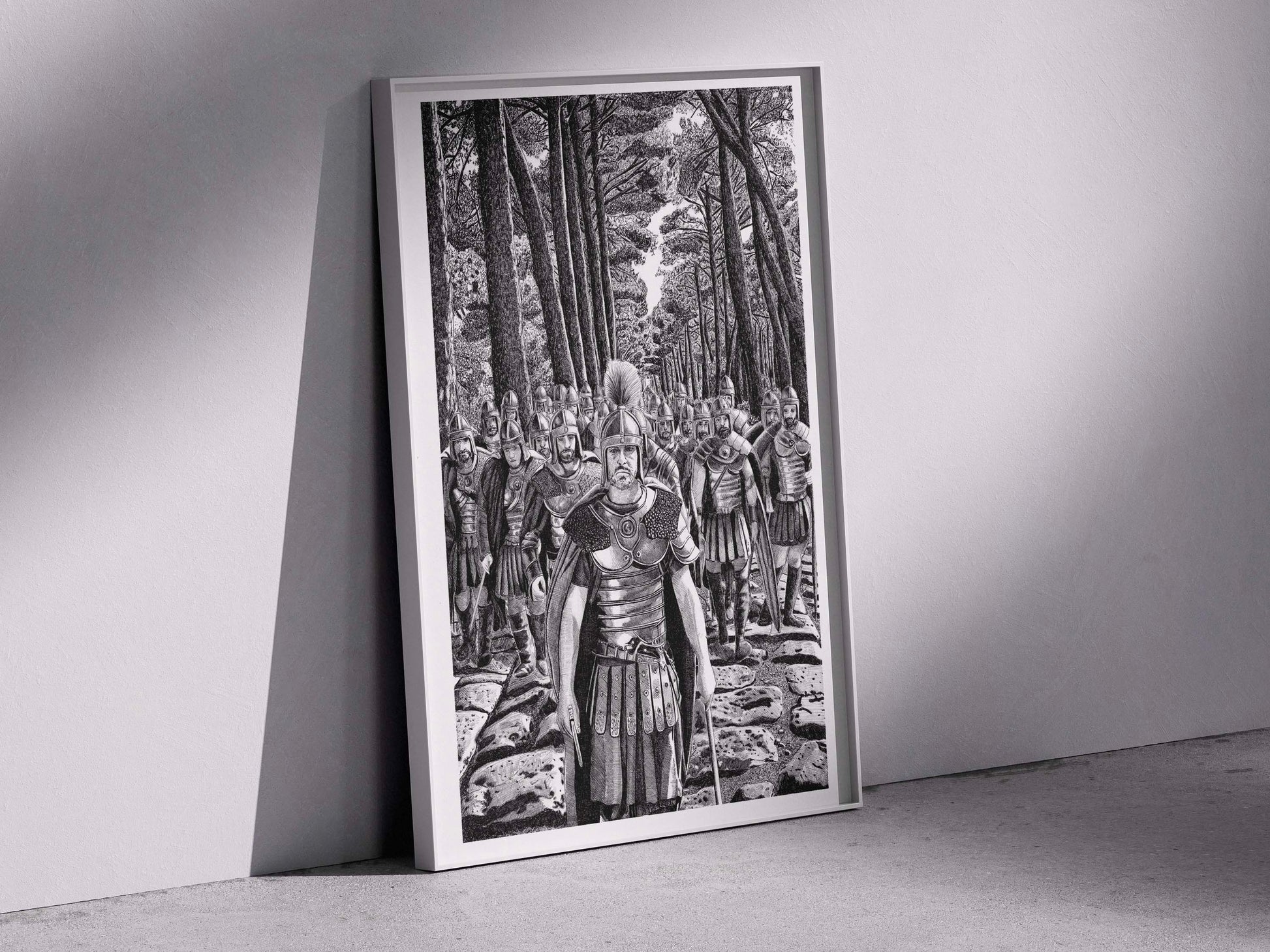 Via Appia â Ădition limitĂ©e sur papier dâart / 30 x 40 cm