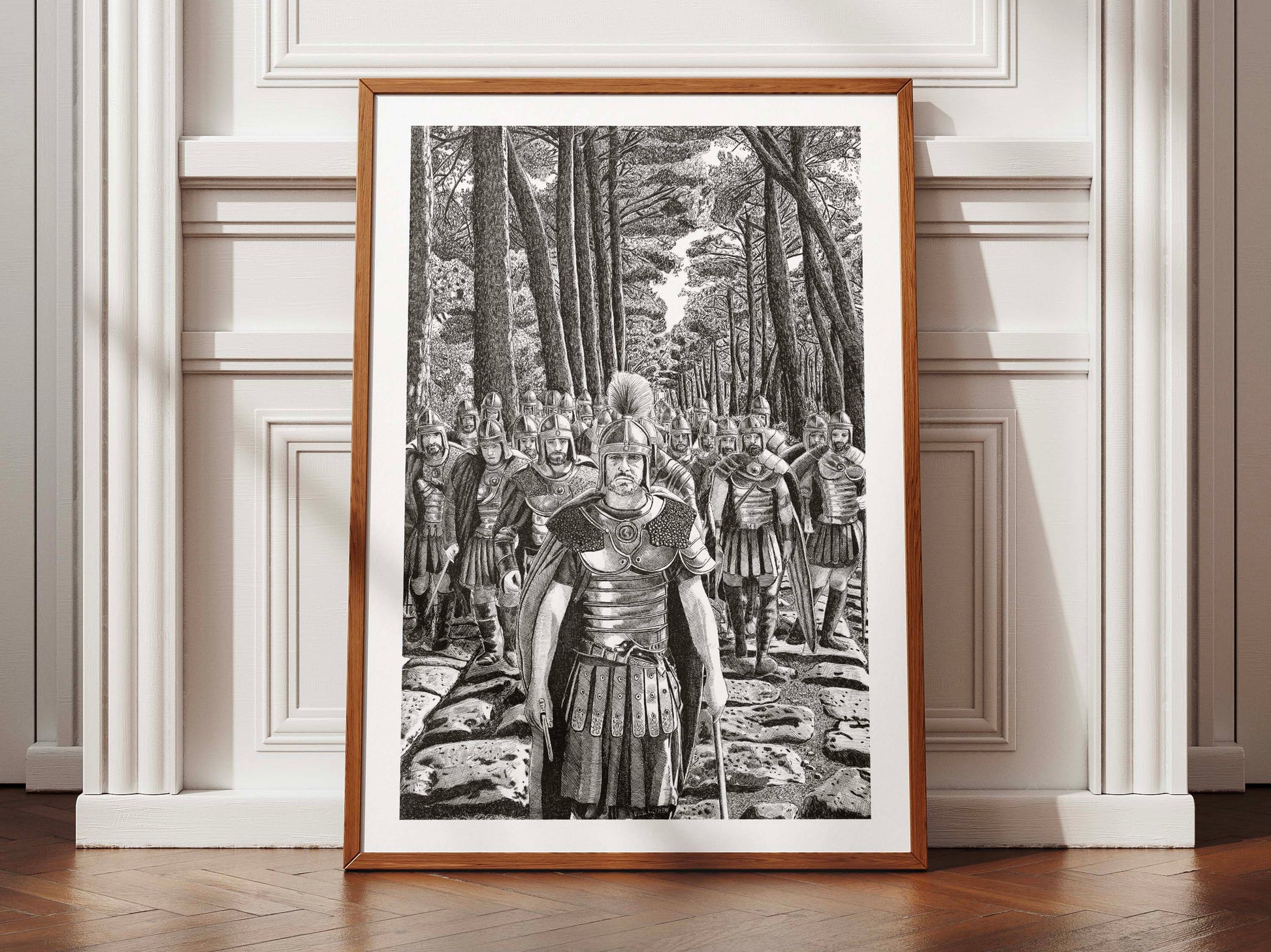 Via Appia â Ădition limitĂ©e sur papier dâart / 30 x 40 cm