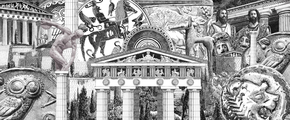 🏺 Collection Les Grecs