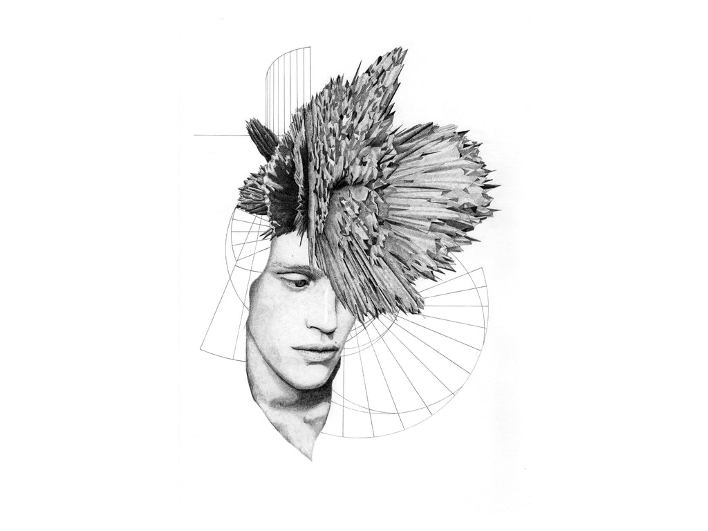 Futurum Hominis - Édition limitée sur papier d’art / 30 x 40 cm