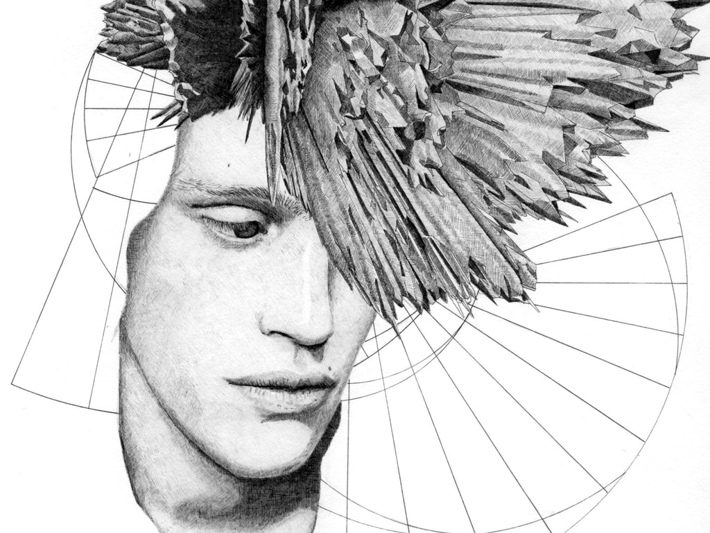 Futurum Hominis - Édition limitée sur papier d’art / 30 x 40 cm