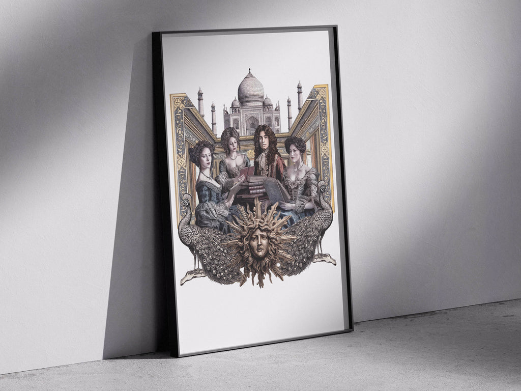 Versailles à la rencontre du Taj Mahal - Édition limitée sur papier d’art / 30 x 40 cm