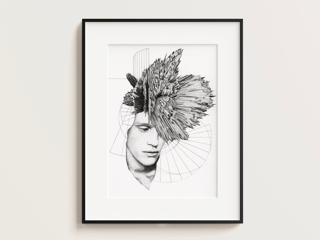 Futurum Hominis - Édition limitée sur papier d’art / 30 x 40 cm