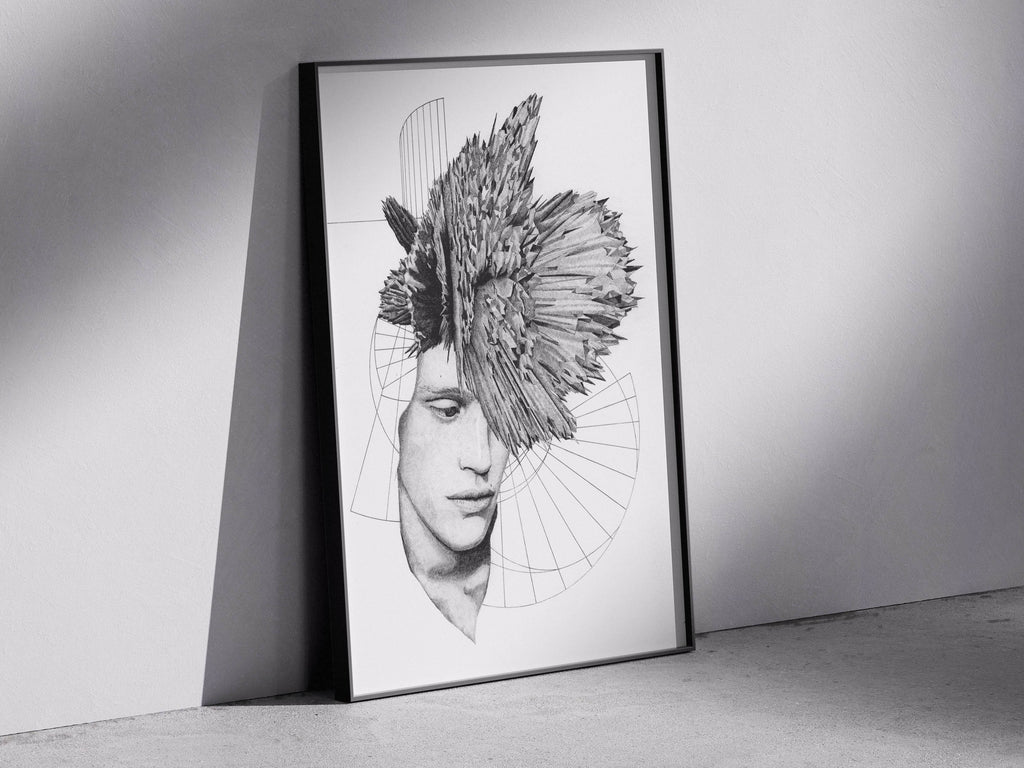 Futurum Hominis - Édition limitée sur papier d’art / 30 x 40 cm