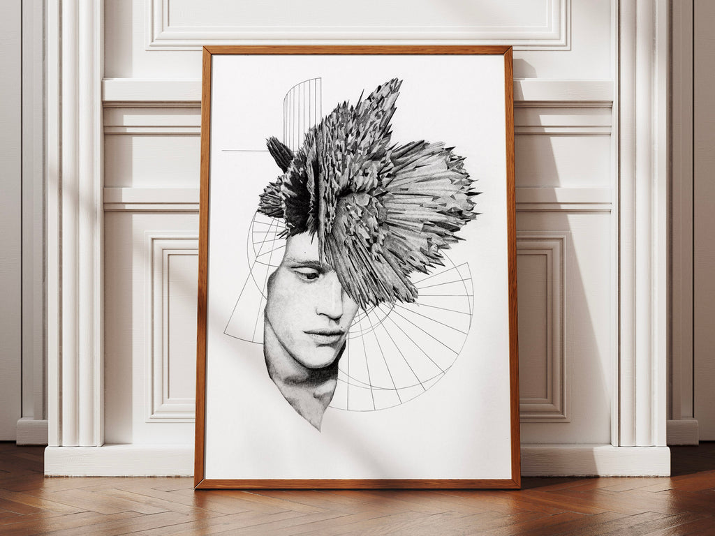 Futurum Hominis - Édition limitée sur papier d’art / 30 x 40 cm