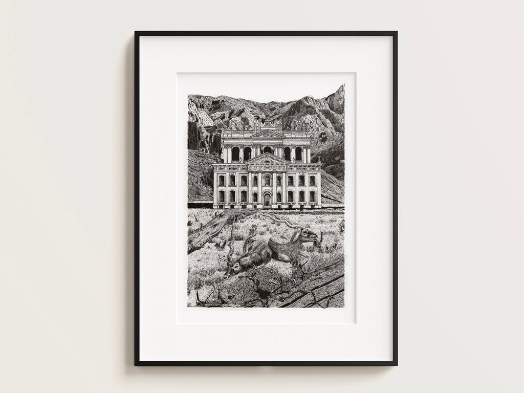 SOLITUDINEM - Édition limitée sur papier d’art / 30 x 40 cm