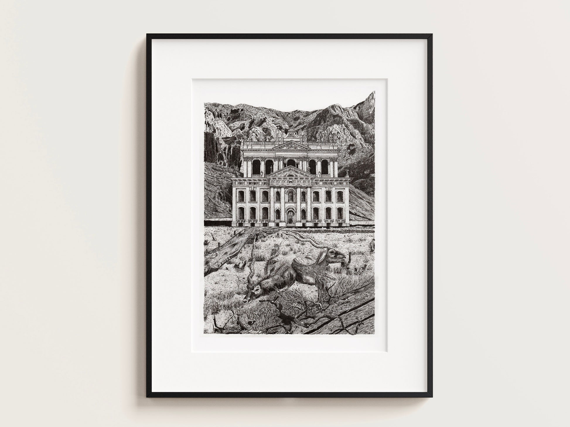 SOLITUDINEM - Édition limitée sur papier d’art / 30 x 40 cm