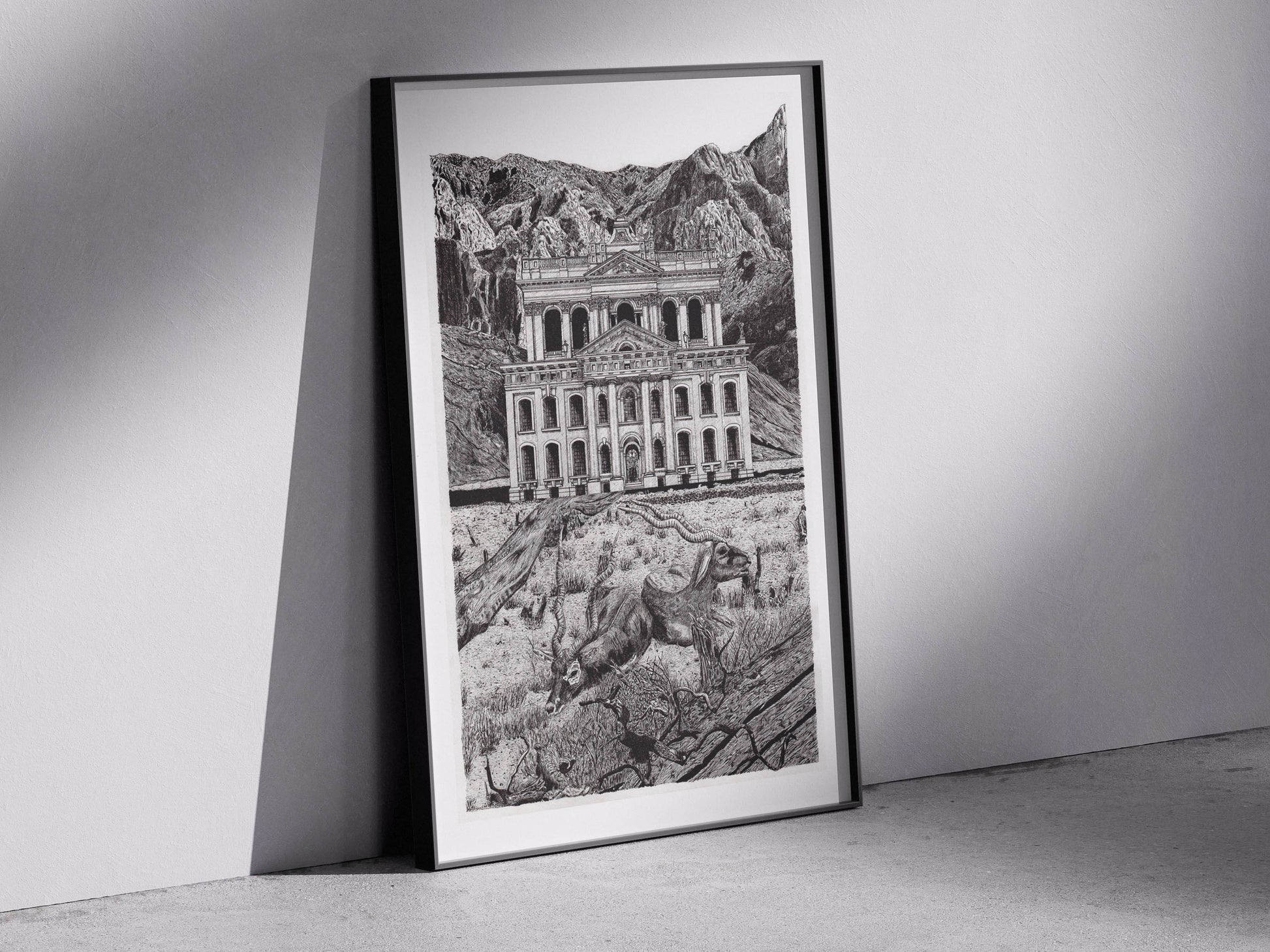 SOLITUDINEM - Édition limitée sur papier d’art / 30 x 40 cm