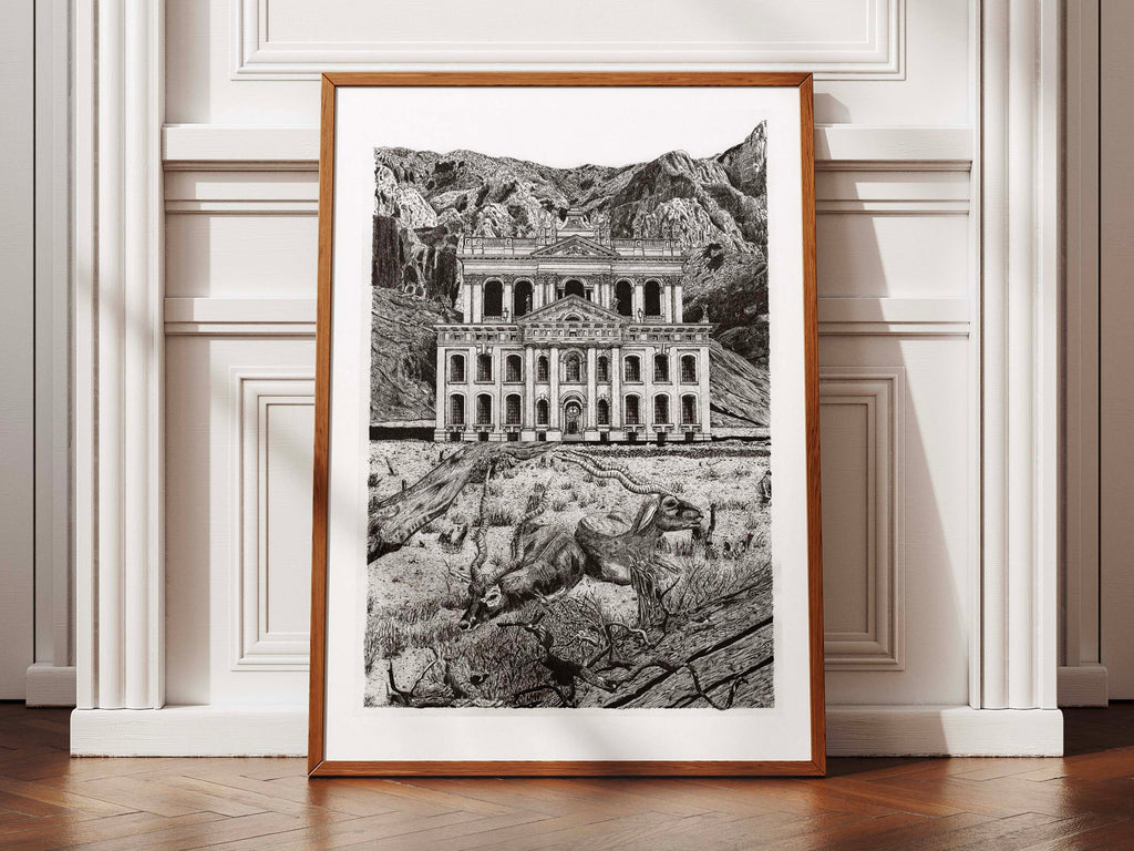 SOLITUDINEM - Édition limitée sur papier d’art / 30 x 40 cm