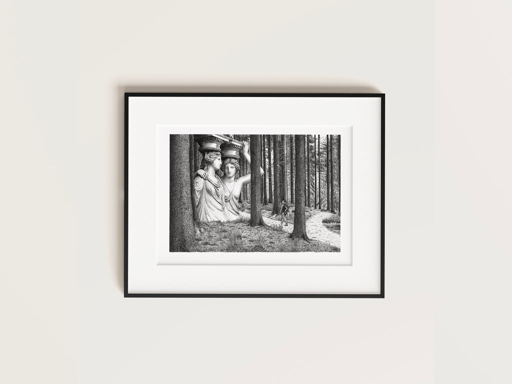 Millenariae Humanitatis – Édition limitée sur papier d’art / 30 x 40 cm