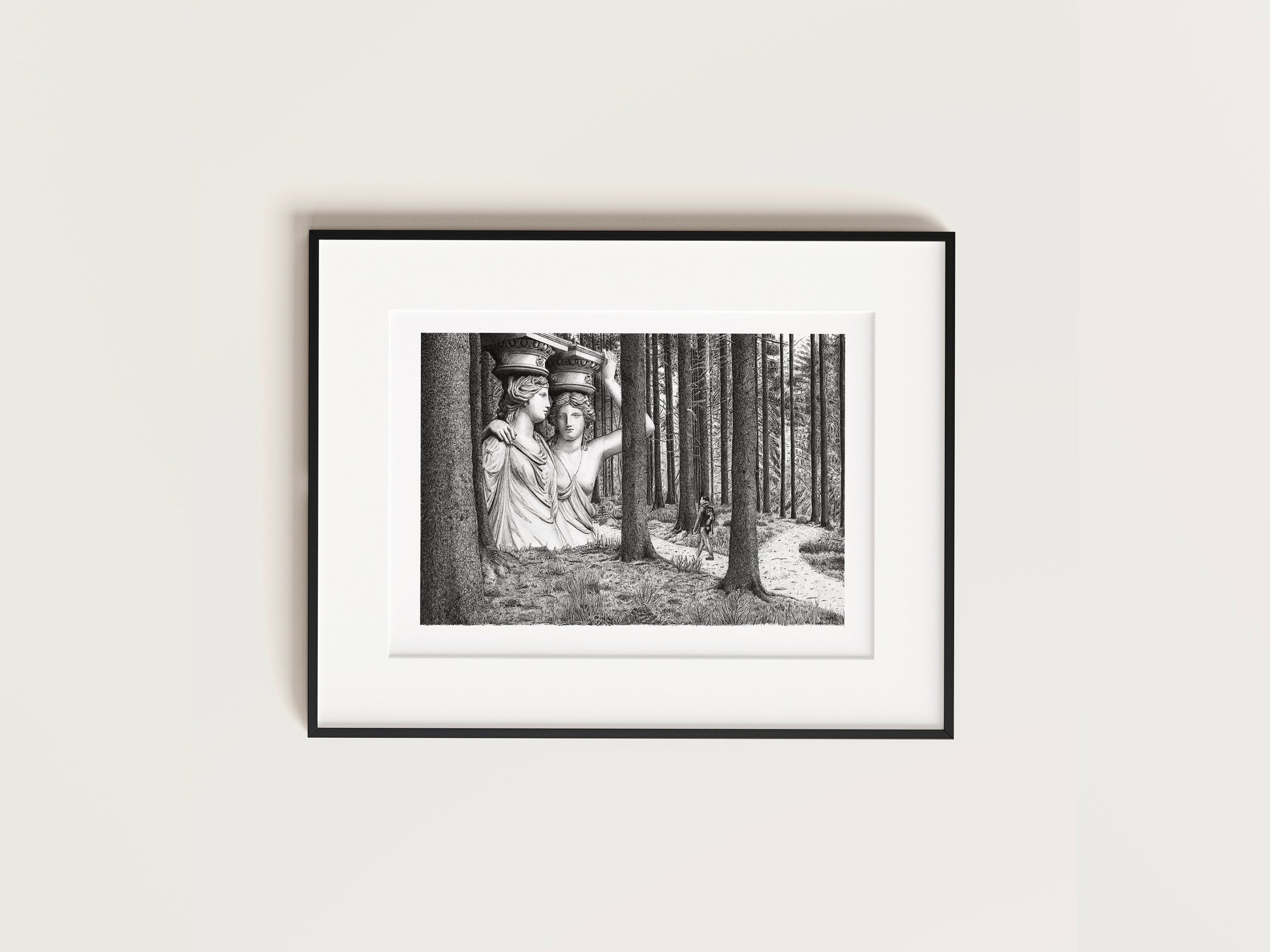 Millenariae Humanitatis – Édition limitée sur papier d’art / 30 x 40 cm