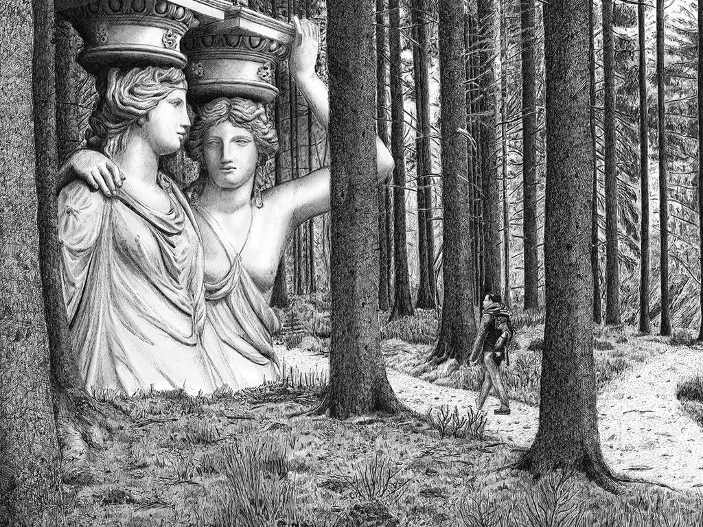 Millenariae Humanitatis – Édition limitée sur papier d’art / 30 x 40 cm