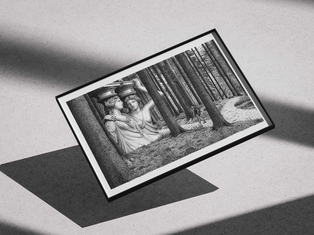 Millenariae Humanitatis – Édition limitée sur papier d’art / 30 x 40 cm