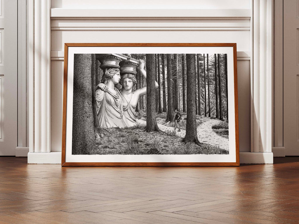 Millenariae Humanitatis – Édition limitée sur papier d’art / 30 x 40 cm