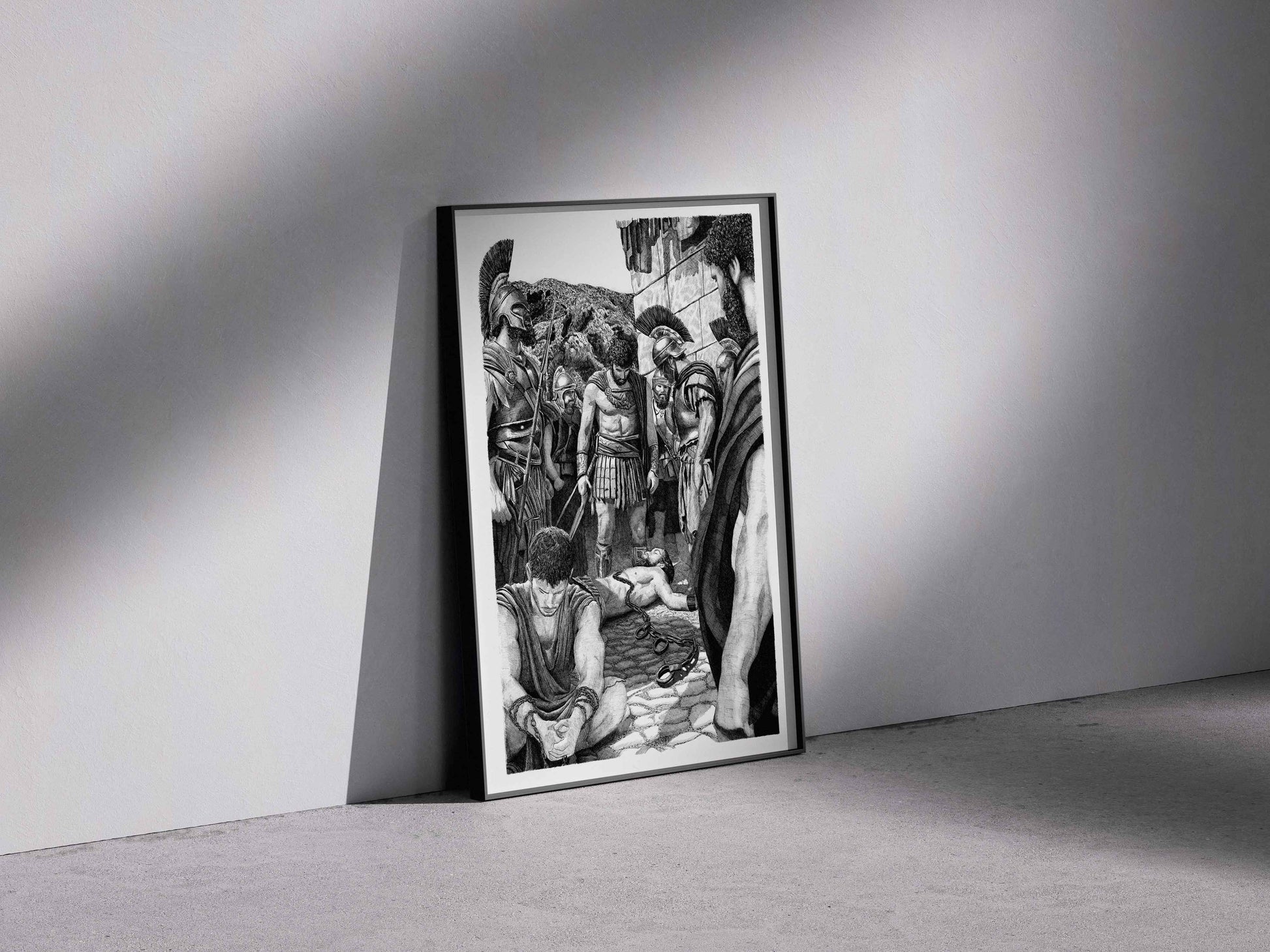 LES GRECS - Les Trente Tyrans – Édition limitée sur papier d’art / 30 x 40 cm