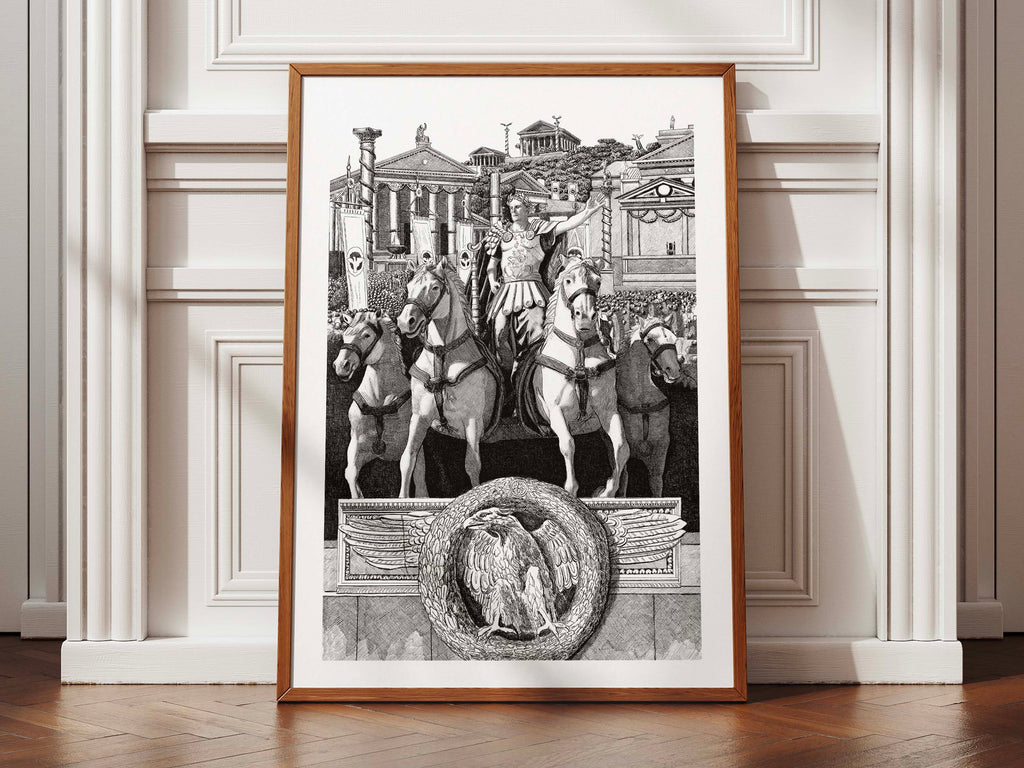 César - Édition limitée sur papier d'art / 30 x 40 cm