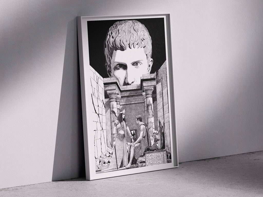 Cleopatre et Marc Antoine - Édition limitée sur papier d'art / 30 x 40 cm