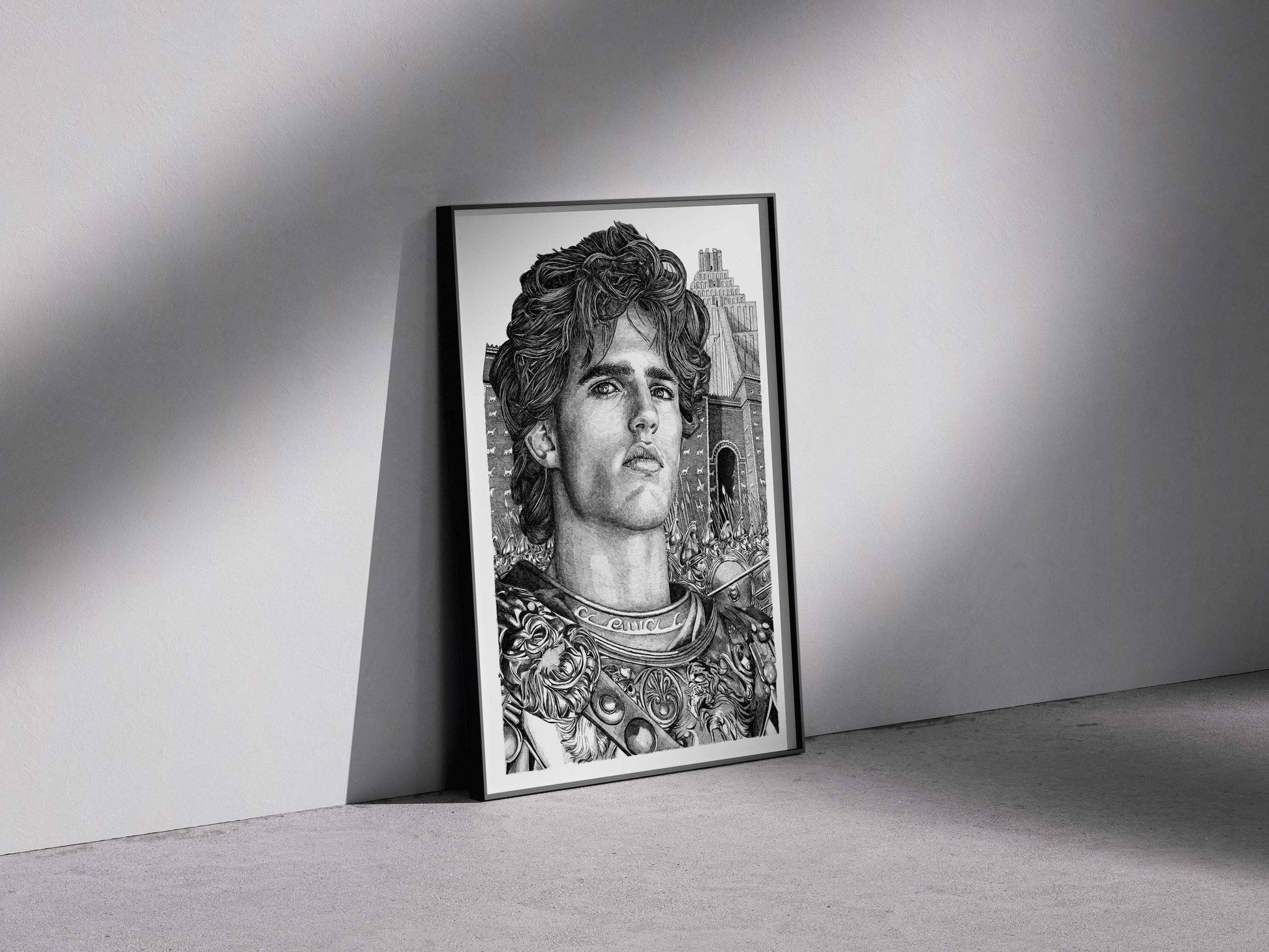 LES GRECS - Alexandre – Édition limitée sur papier d’art / 30 x 40 cm
