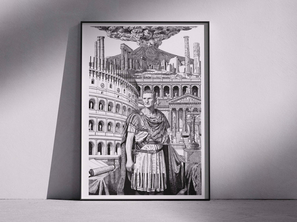 Vespasien – Édition limitée sur papier d’art / 30 x 40 cm