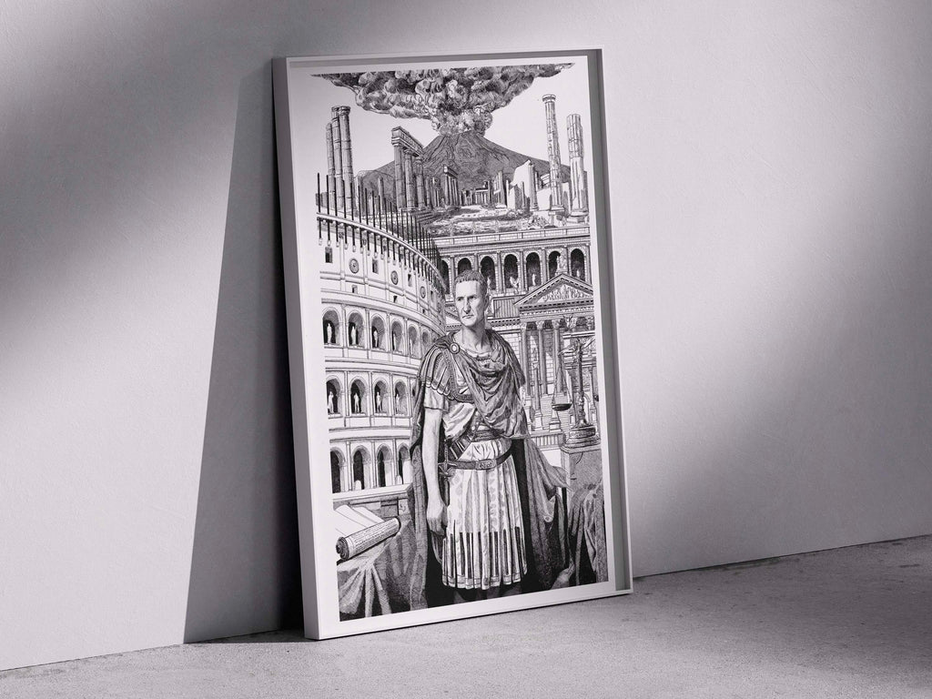 Vespasien – Édition limitée sur papier d’art / 30 x 40 cm
