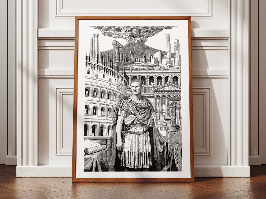 Vespasien – Édition limitée sur papier d’art / 30 x 40 cm