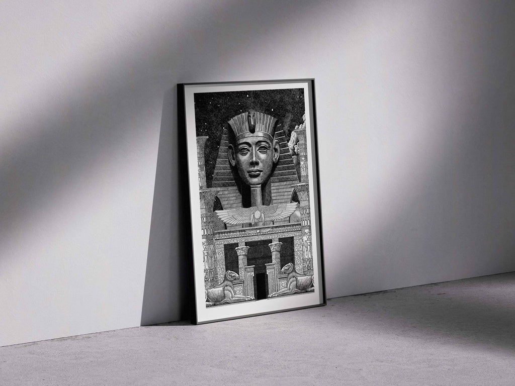 LES ÉGYPTIENS - L'Égypte – Édition limitée sur papier d’art / 30 x 40 cm