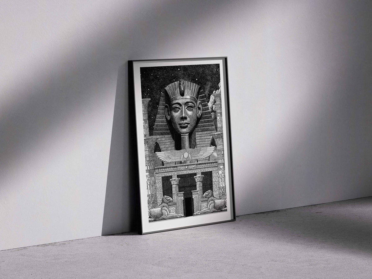 LES ÉGYPTIENS - L'Égypte – Édition limitée sur papier d’art / 30 x 40 cm
