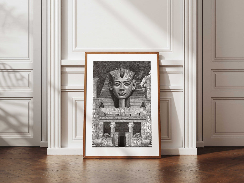 LES ÉGYPTIENS - L'Égypte – Édition limitée sur papier d’art / 30 x 40 cm