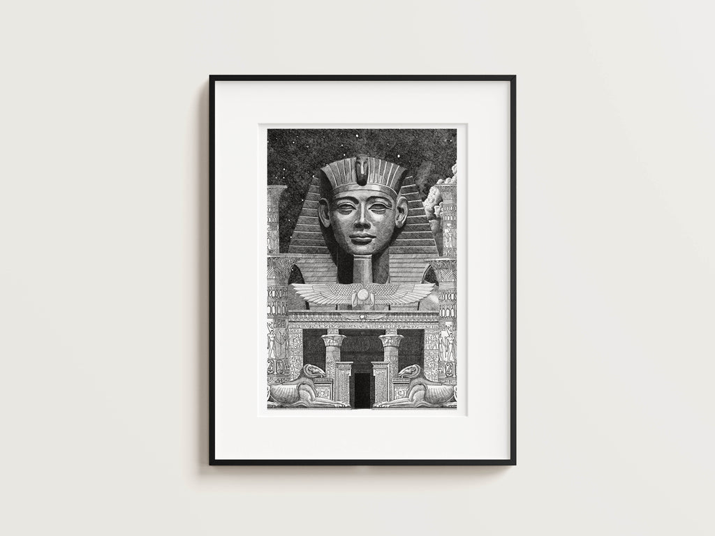 LES ÉGYPTIENS - L'Égypte – Édition limitée sur papier d’art / 30 x 40 cm