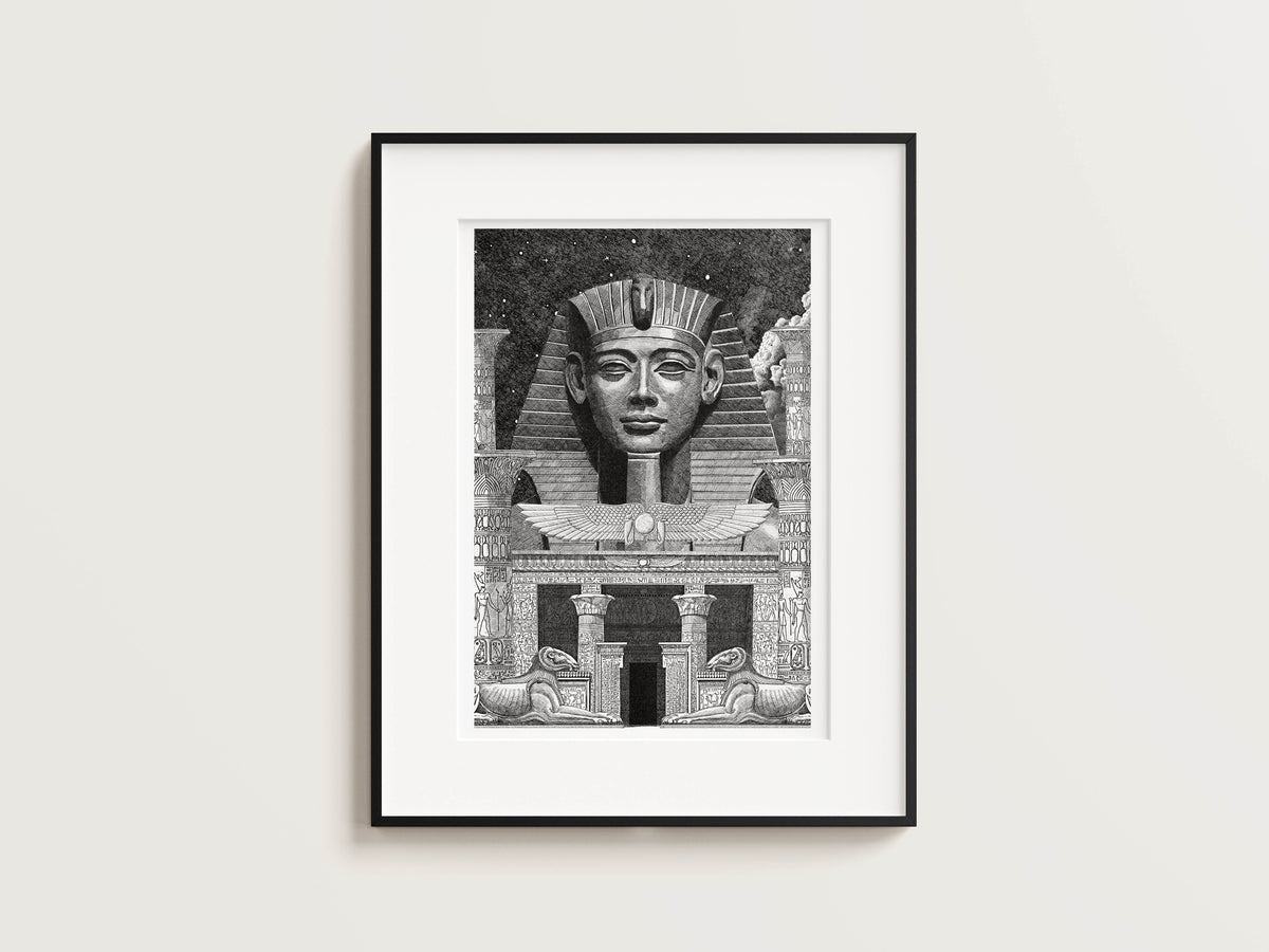 LES ÉGYPTIENS - L'Égypte – Édition limitée sur papier d’art / 30 x 40 cm