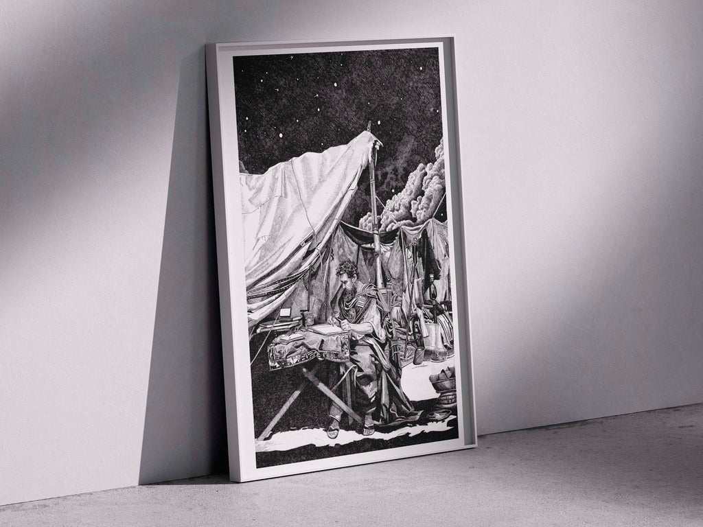 Marc Aurèle – Édition limitée sur papier d’art / 30 x 40 cm