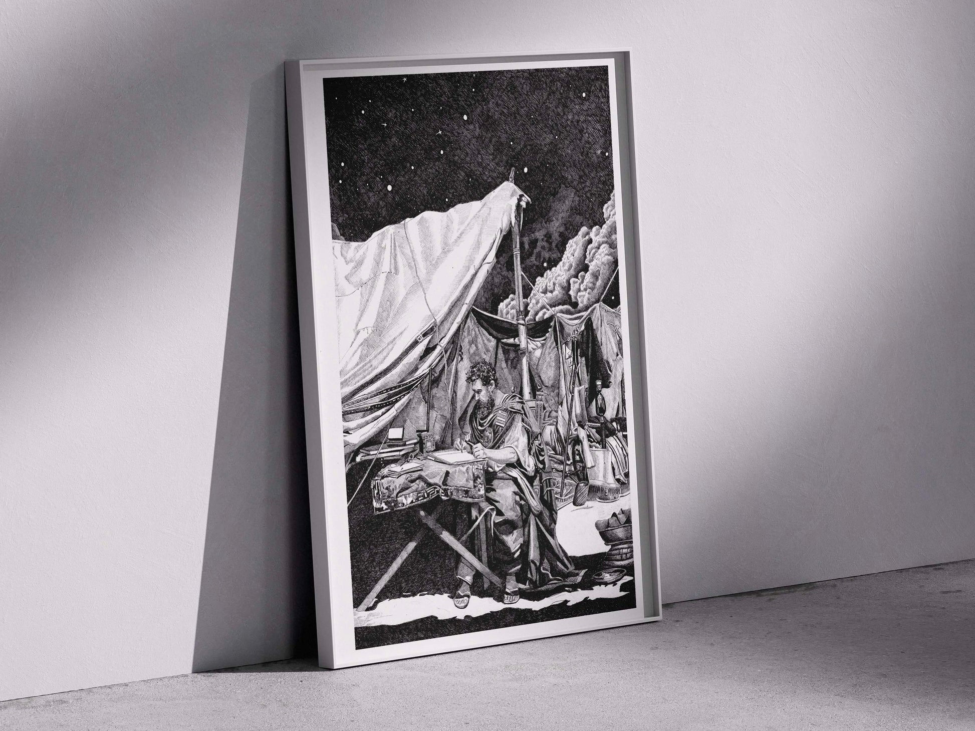 Marc Aurèle – Édition limitée sur papier d’art / 30 x 40 cm