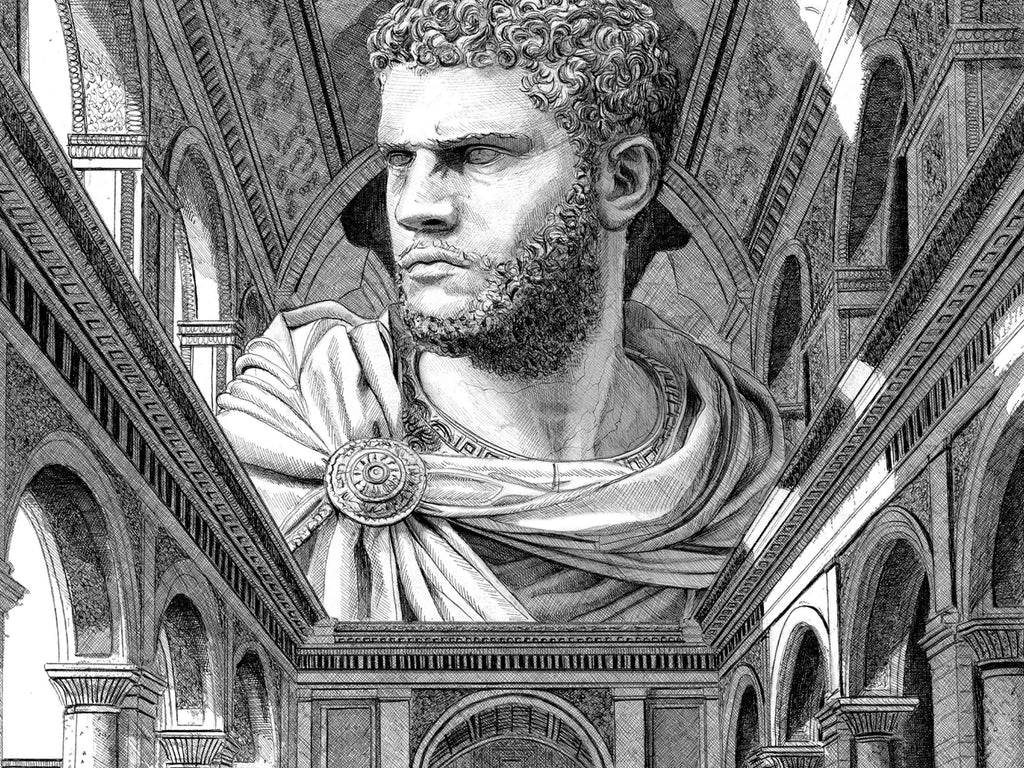 Caracalla – Édition limitée sur papier d’art / 30 x 40 cm