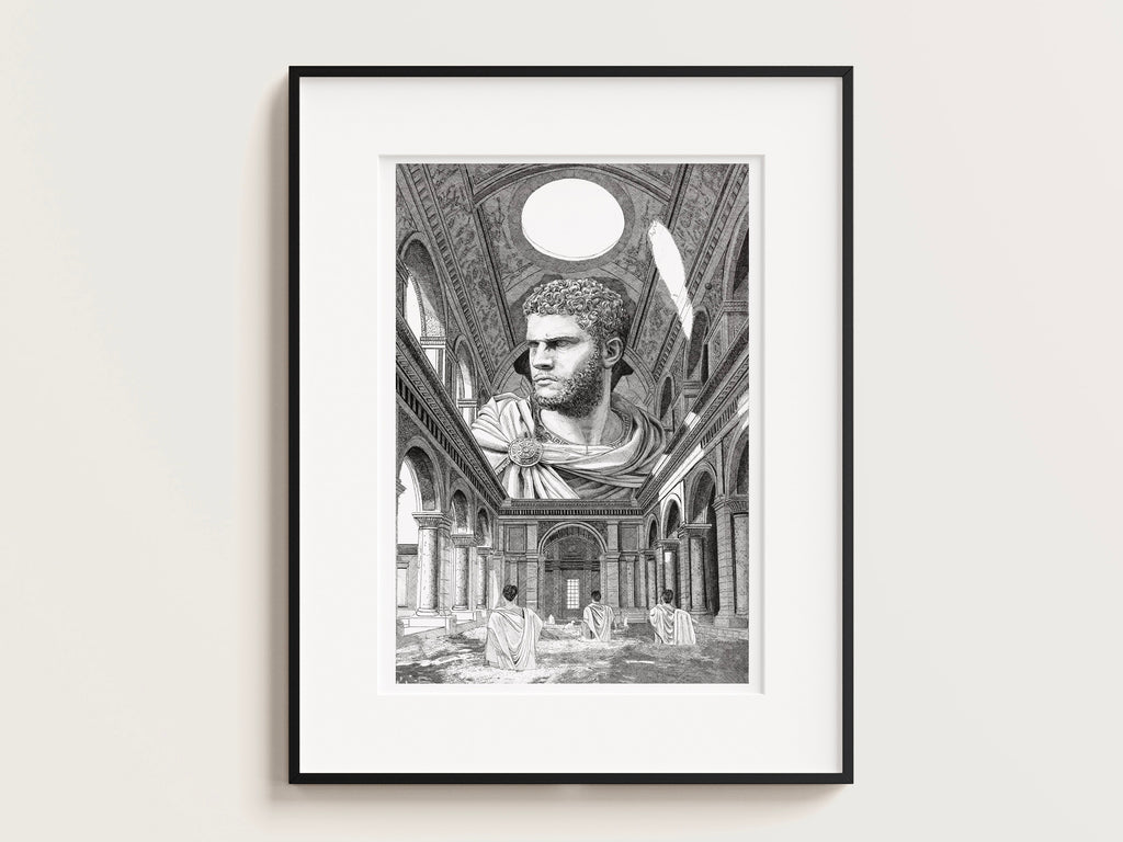 Caracalla – Édition limitée sur papier d’art / 30 x 40 cm