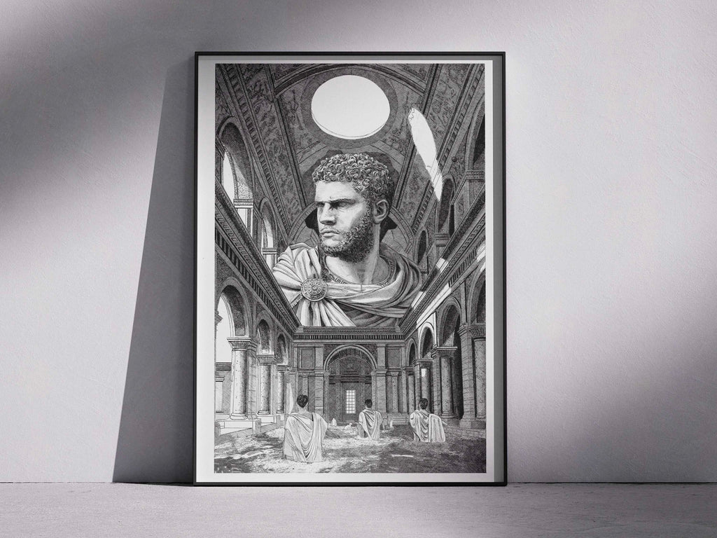 Caracalla – Édition limitée sur papier d’art / 30 x 40 cm
